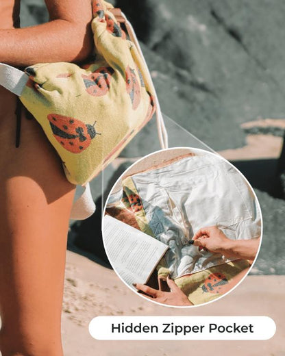 Lune - 2 in 1 Towel Bag