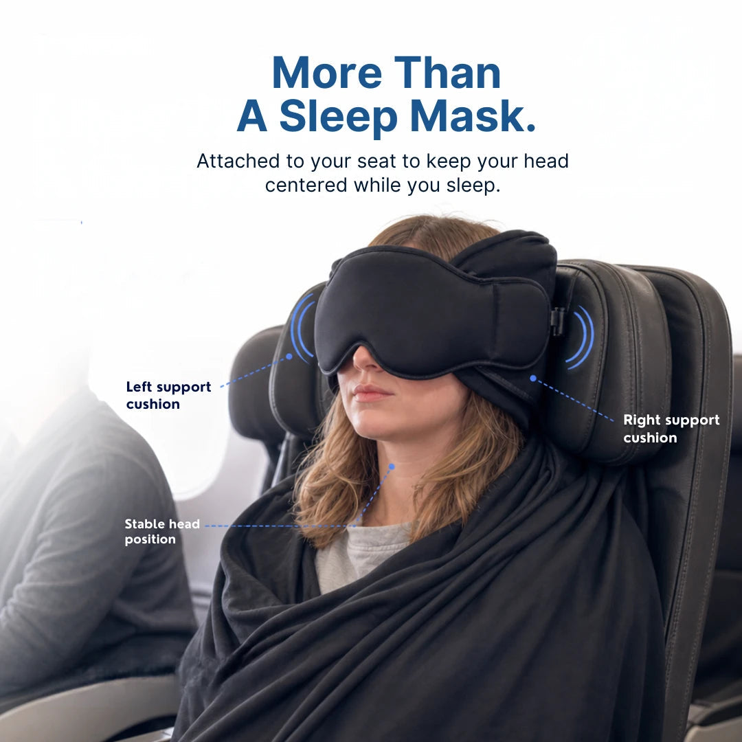 Lune - 3-in-1 Travel Sleep Set