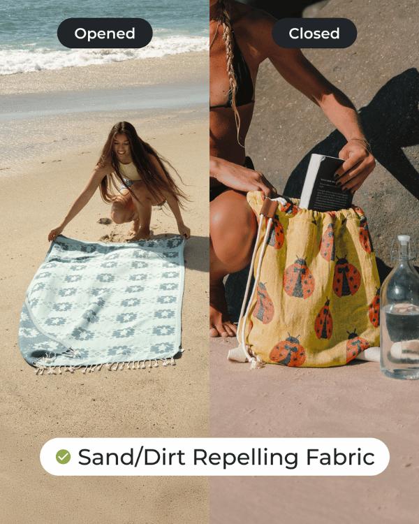 Lune - 2 in 1 Towel Bag