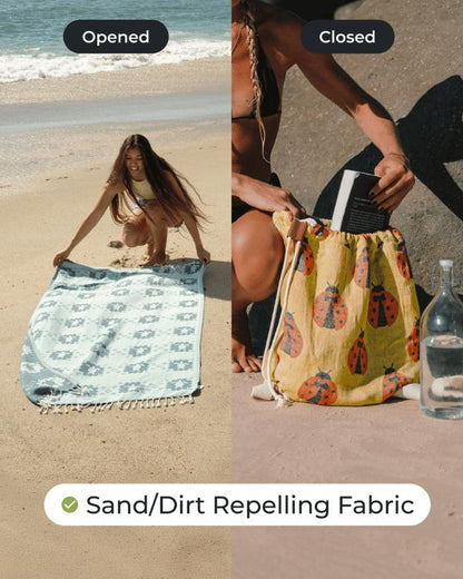 Lune - 2 in 1 Towel Bag