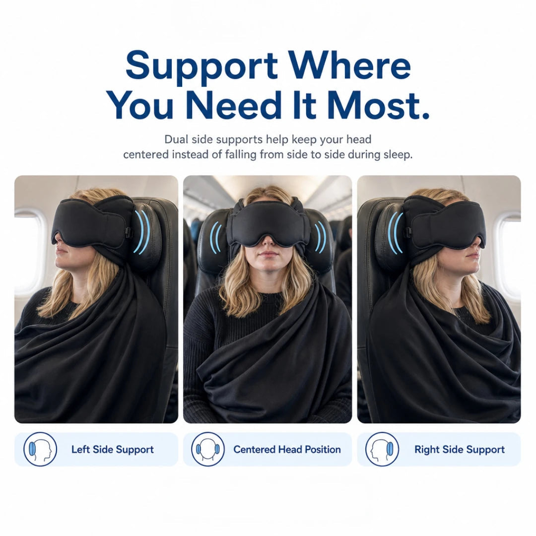 Lune - 3-in-1 Travel Sleep Set