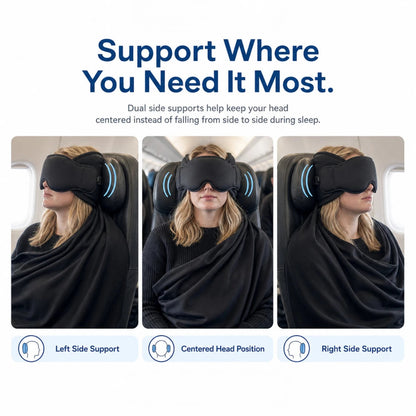 Lune - 3-in-1 Travel Sleep Set