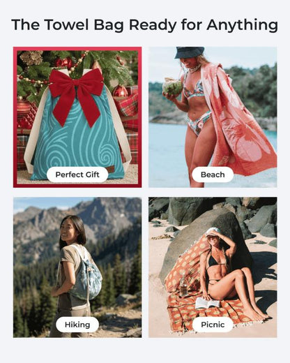 Lune - 2 in 1 Towel Bag