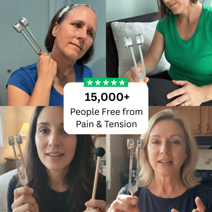 Lune™ Healing Fork - The 128Hz Therapy Instrument