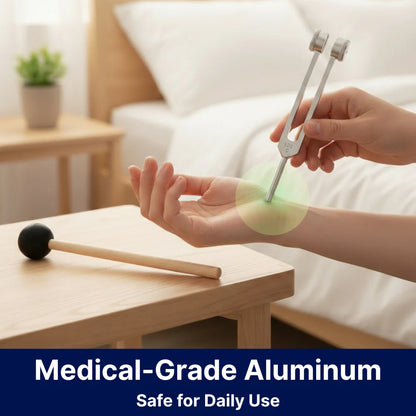 Lune™ Healing Fork - The 128Hz Therapy Instrument