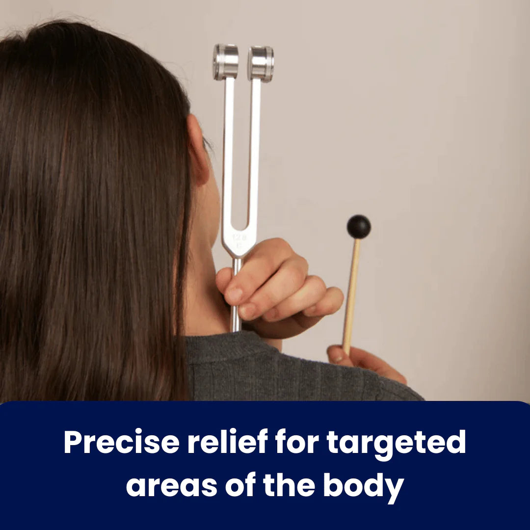 Lune™ Healing Fork - The 128Hz Therapy Instrument