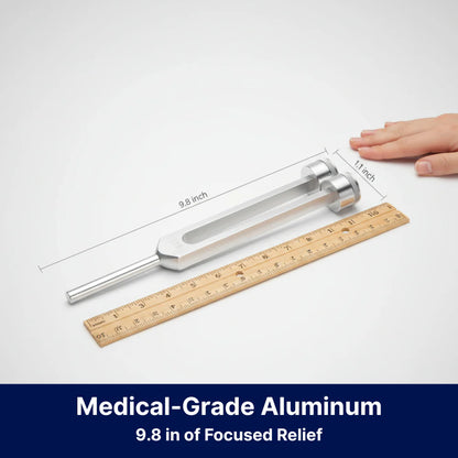 Lune™ Healing Fork - The 128Hz Therapy Instrument