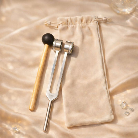 Lune™ Healing Fork - The 128Hz Therapy Instrument