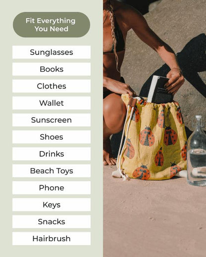 Lune - 2 in 1 Towel Bag