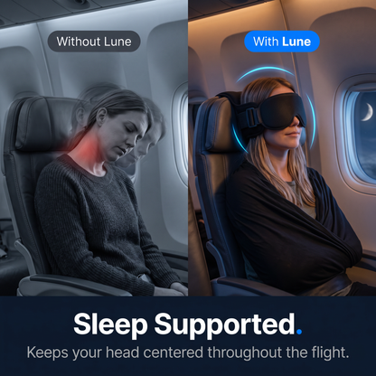 Lune - 3-in-1 Travel Sleep Set