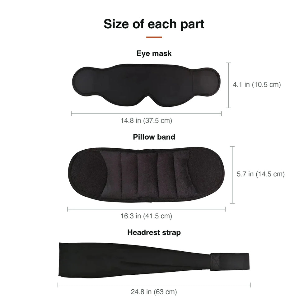 Lune - 3-in-1 Travel Sleep Set