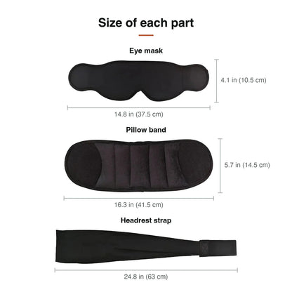 Lune - 3-in-1 Travel Sleep Set